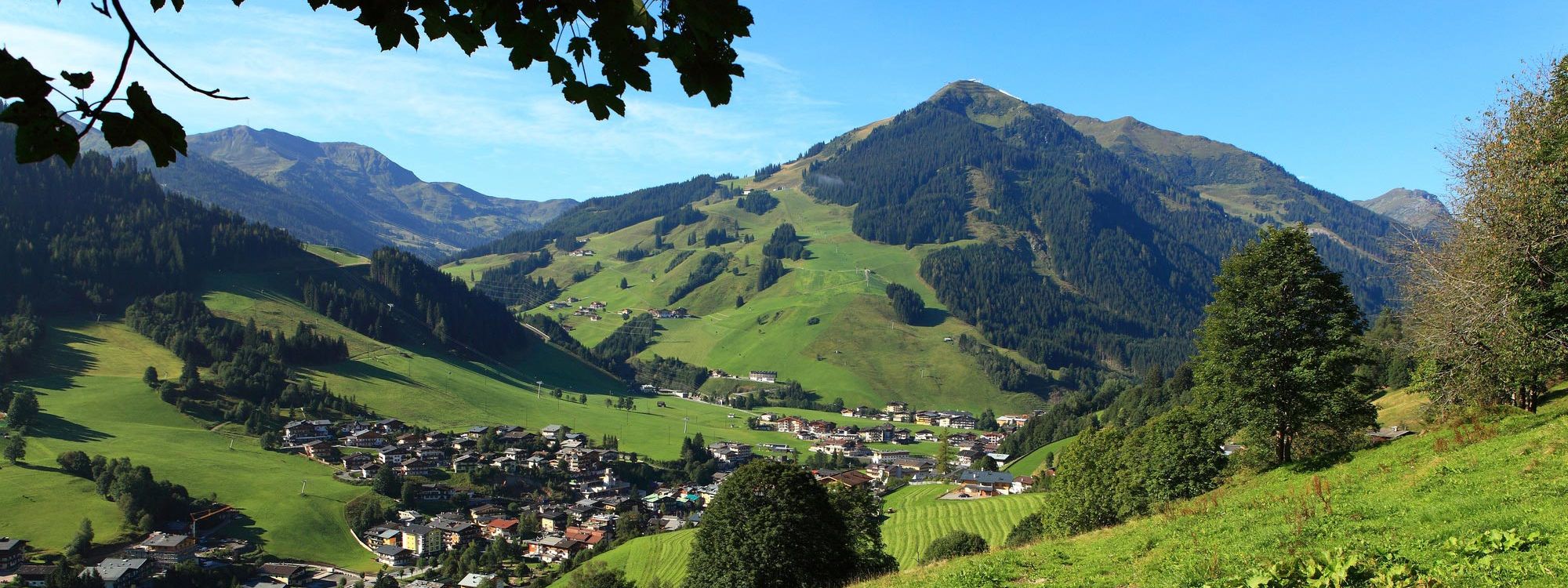 Sommer in Saalbach