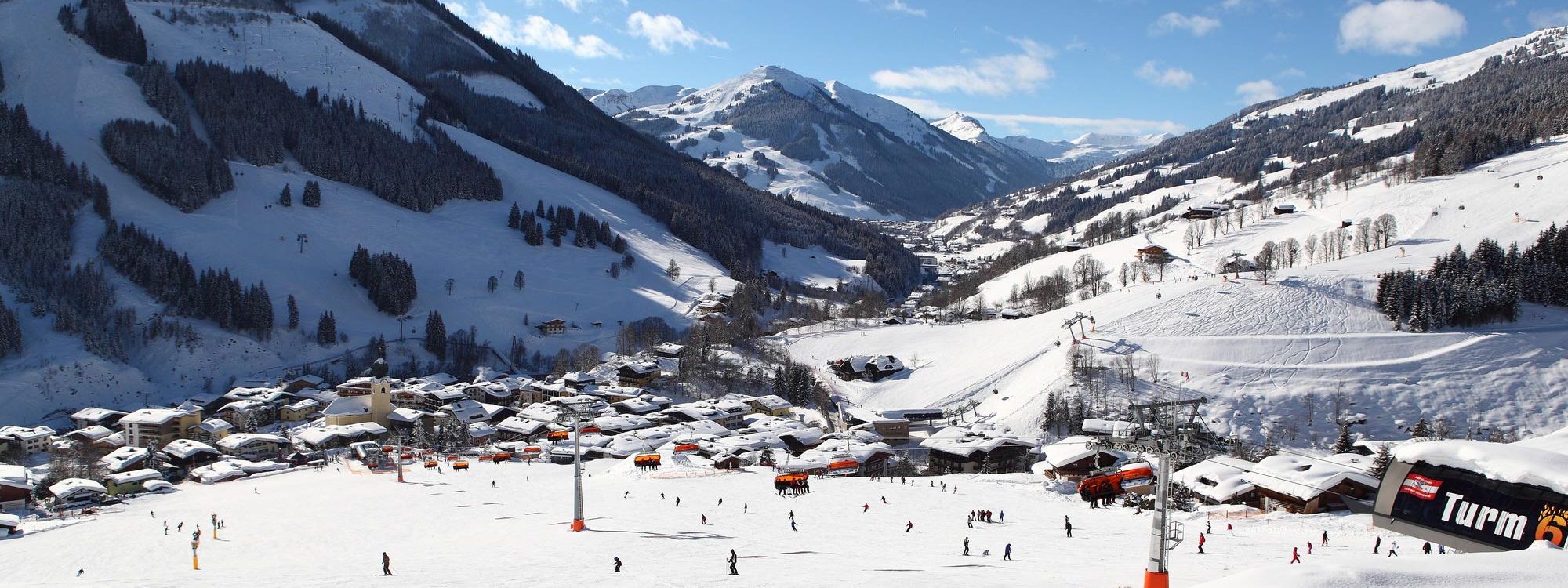 Winter in Saalbach-Hinterglemm